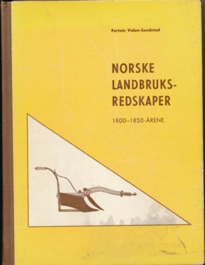 Norske landbruksredskaper 1800-1850-årene. With…