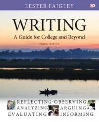 image of Writing: A Guide for College and Beyond with NEW MyCompLab with eText -- Access Card Package (3rd Edition)