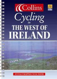 cover of Cycling – The West of Ireland (Cycling Guide Series)