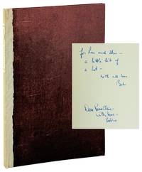 The Finger [Limited Edition, Inscribed and Signed to R.B. Kitaj and Elsi Roessler by both Creeleys]