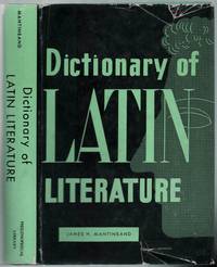 image of Dictionary of Latin Literature