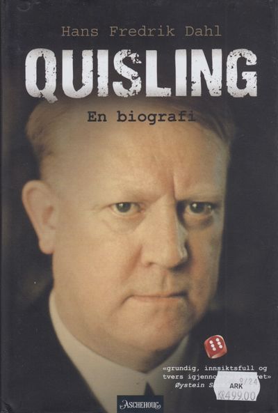 (QUISLING) Quisling. En biografi.