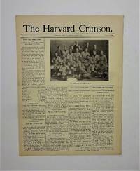 The Harvard Crimson - June 18, 1903 Newspaper Issue (with team baseball photo - William Clarence Matthews - early Negro baseball history)