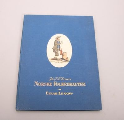 Joh. F. L. Dreiers norske folkedragter. Med 24…