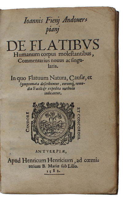 De flatibus humanum corpus molestantibus,…