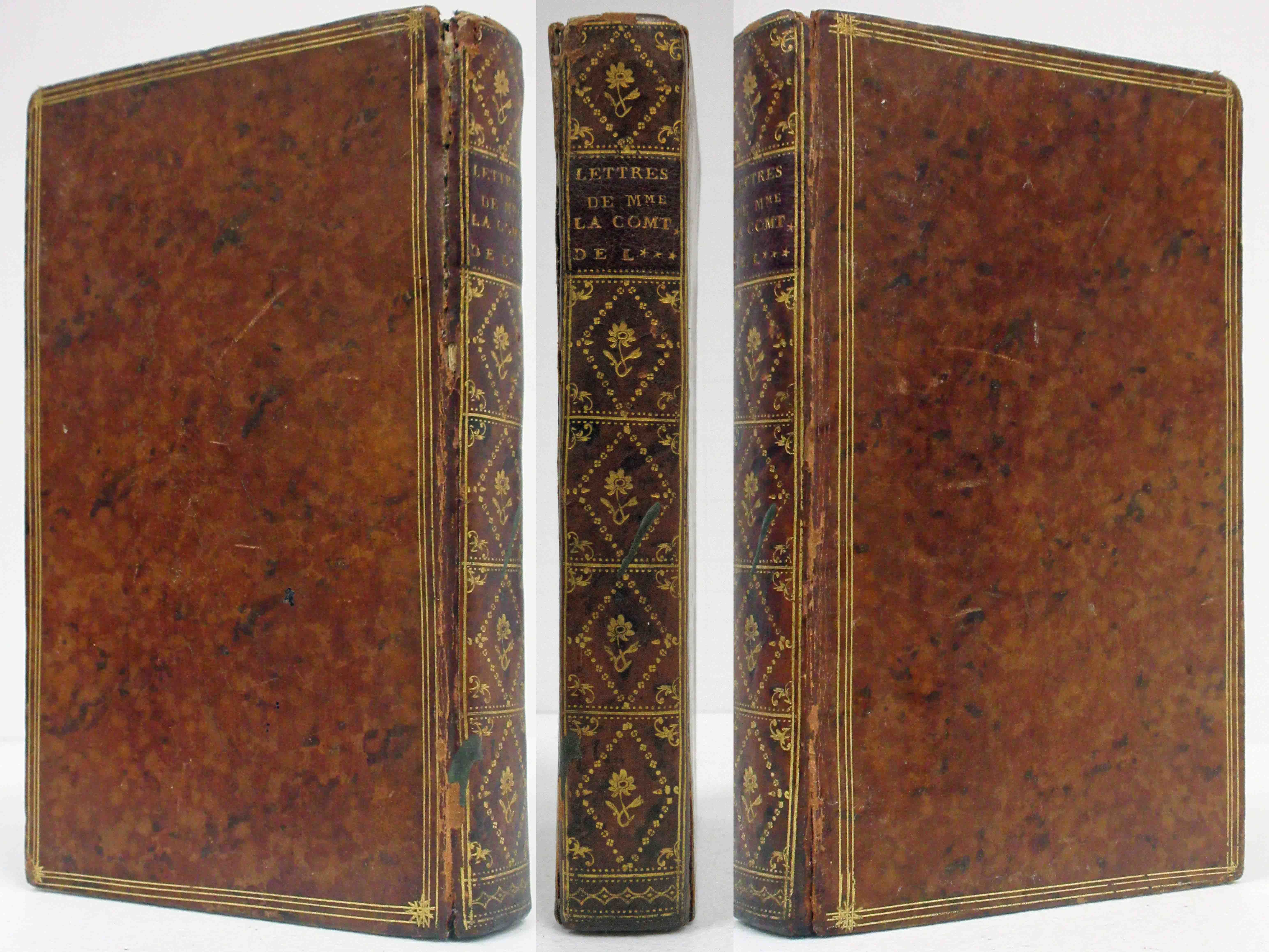 Lettres De Madame La Comtesse De L A Monsieur Le Comte De R By Mlle Fontette De Sommery First Edition 1785 From Nick Bikoff Bookseller Sku Lettres De Madame La Comtesse De L A Monsieur Le Comte De R By Mlle Fontette De Sommery First Edition 1785 From Nick Bikoff Bookseller Sku