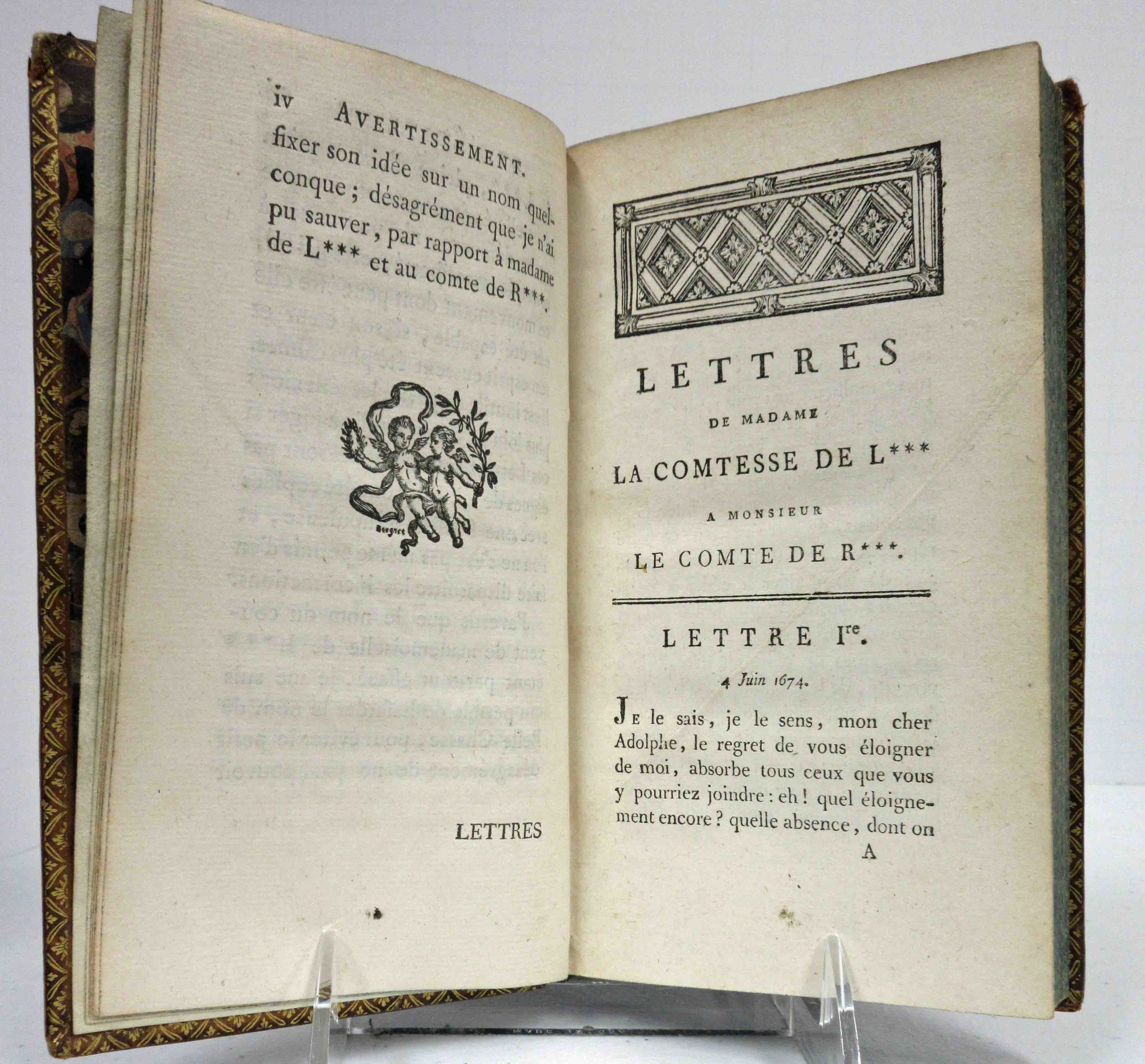 Lettres De Madame La Comtesse De L A Monsieur Le Comte De R By Mlle Fontette De Sommery First Edition 1785 From Nick Bikoff Bookseller Sku Lettres De Madame La Comtesse De L A Monsieur Le Comte De R By Mlle Fontette De Sommery First Edition 1785 From Nick Bikoff Bookseller Sku