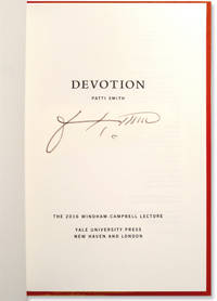 cover of Devotion. The 2016 Windham Campbell Lecture. Why I Write Series.