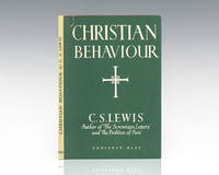 cover of A Christian Behaviour: A Further Series of Broadcast Talks.