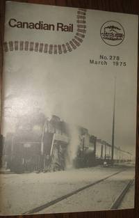 cover of Canadian Rail No. 278 March 1975