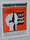 Venceromos!; Newsletter of the Committees in Solidarity with Central America and the Caribbean, vol. 2, no. 6 (October 1983). El Salvador: The Struggle Advances