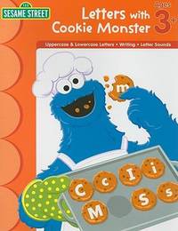 image of Sesame Workbook - Letters With Cookie Monster (Sesame Street)