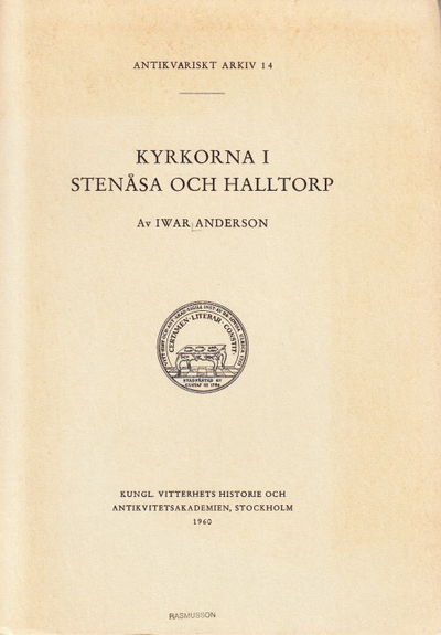 Kyrkorna i Stenåsa och Halltorp.