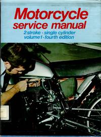 image of Motorcycle Service Manual - 2-Stroke Single Cylinder Models Fourth Edition Volume 1