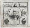 [HISTORICAL TEXTILE] In Memoriam The Right Honourable William Ewart Gladstone