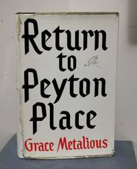 Return to Peyton Place by Grace Metalious - 1960