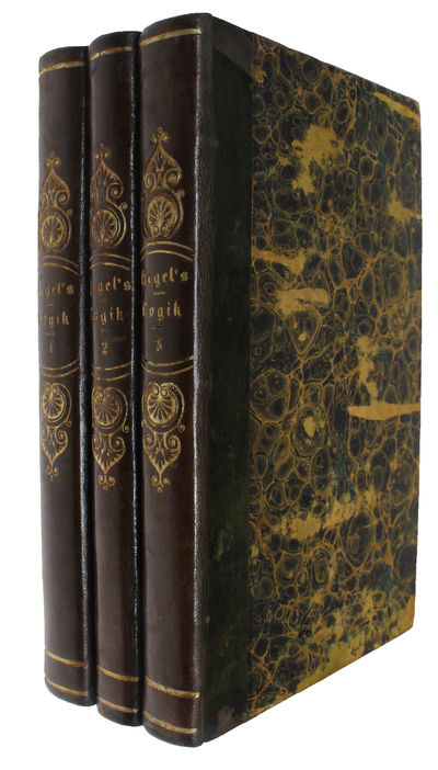 Wissenschaft der Logik. 2 Bde (3 Bücher). Erster…