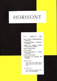 Horisont. Nr 2. Årgång 27. 1980.