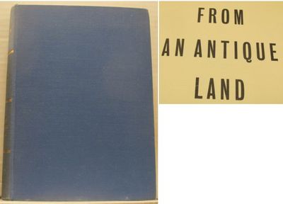 From an Antique Land. Ancient and Modern in the…