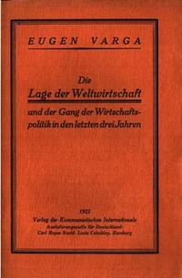 Die Lage der Weltwirtschaft und der Gang der…