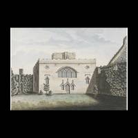 Syon House: Chapel, Museum Etching, Museum Quality, A5