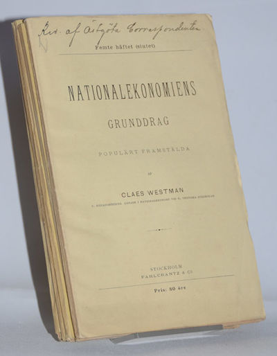 Nationalekonomiens grunddrag. Populärt framstälda.