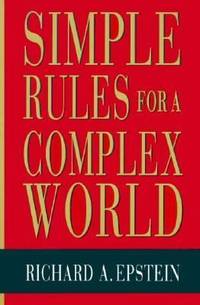 Simple Rules for a Complex World