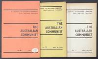 The Australian Communist: a journal of Marxism-Leninism-Mao Tsetung Thought. [three issues]
