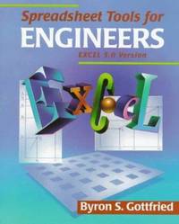 Spreadsheet Tools for Engineers : Excel 5.0 Version