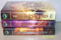 image of The Red Pyramid (The Kane Chronicles, 3 Volumes)