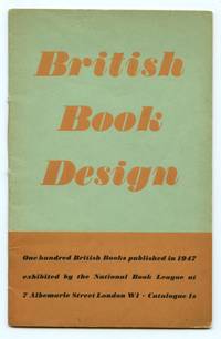 image of British Book Design 1947