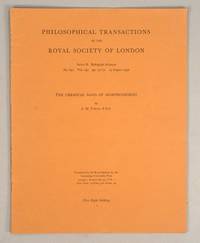 &quot;THE CHEMICAL BASIS OF MORPHOGENESIS.&quot; by TURING, Alan - August 1952