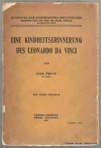 image of Eine Kindheitserinnerung des Leonardo da Vinci.