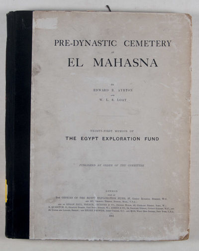 Pre-Dynastic Cemetery at El Mahasna