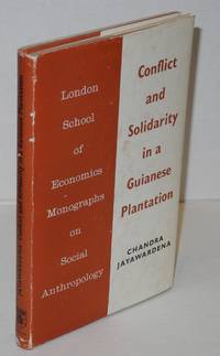 image of Conflict and solidarity in a Guianese plantation