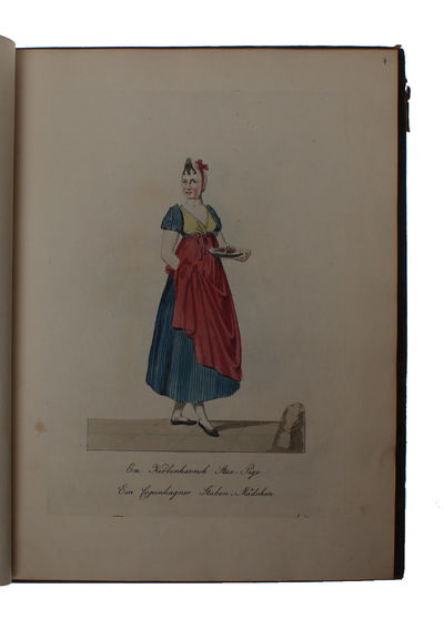 Danske Nationale Klædedragter - Dänische National Kleidertrachten. - [THE FIRST DANISH WORK ON NATIONAL COSTUMES] (photo 4)