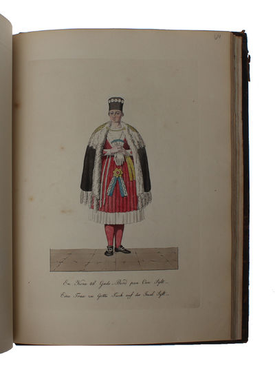 Danske Nationale Klædedragter - Dänische National Kleidertrachten. - [THE FIRST DANISH WORK ON NATIONAL COSTUMES] (photo 6)