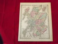 Colton's Map of Scotland
