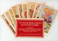 Junior Cross Summer Cards, Containing 10 Cards Designed by Ruth Kalmar at age 14 years