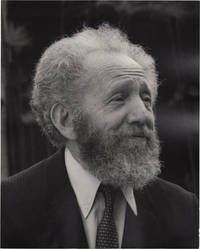 Original portrait photograph of Sam Jaffe, circa 1970s