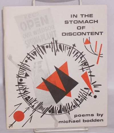 n.p.: Hefflanova Pess, 1982. Pamphlet. 38p., stapled wraps, 7x8.5 inches, wraps worn and soiled with...