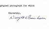 Dwight D. Eisenhower Endorses the Boy Scouts, Saying They “have done so much for American youth and for the entire nation”