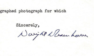 Dwight D. Eisenhower Endorses the Boy Scouts, Saying They “have done so much for American youth and for the entire nation”
