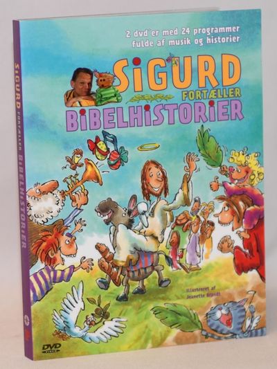 Sigurd fortæller Bibelhistorier.