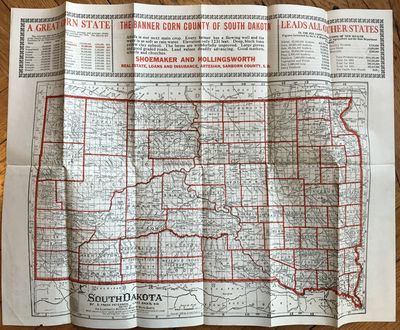 South Dakota Is the Wealthiest State in the Union Figured on a Per Capita Basis [caption title]