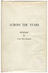 View Image 1 of 6 for Across the Years: Memoirs Inventory #462145