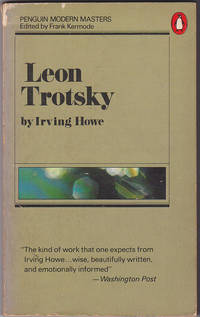 Leon Trotsky by Irving Howe - 1978