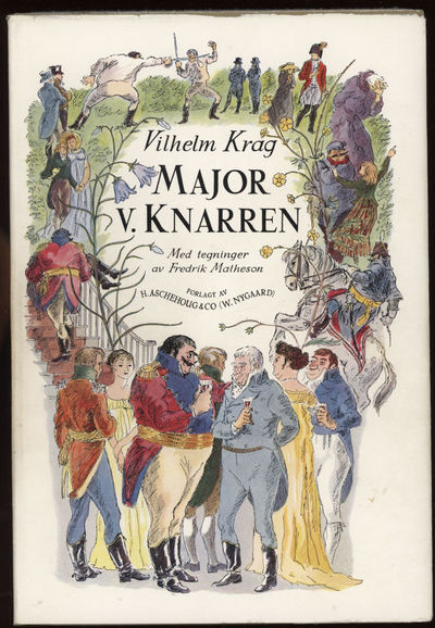 Major v. Knarren. Med tegninger av Fredrik…