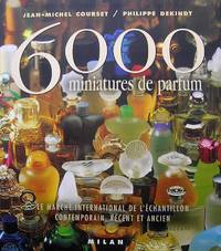 6000 miniatures de parfum. Le marché international de l'échantillon...