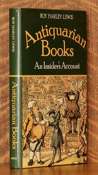 cover of ANTIQUARIAN BOOKS: AN INSIDER'S ACCOUNT